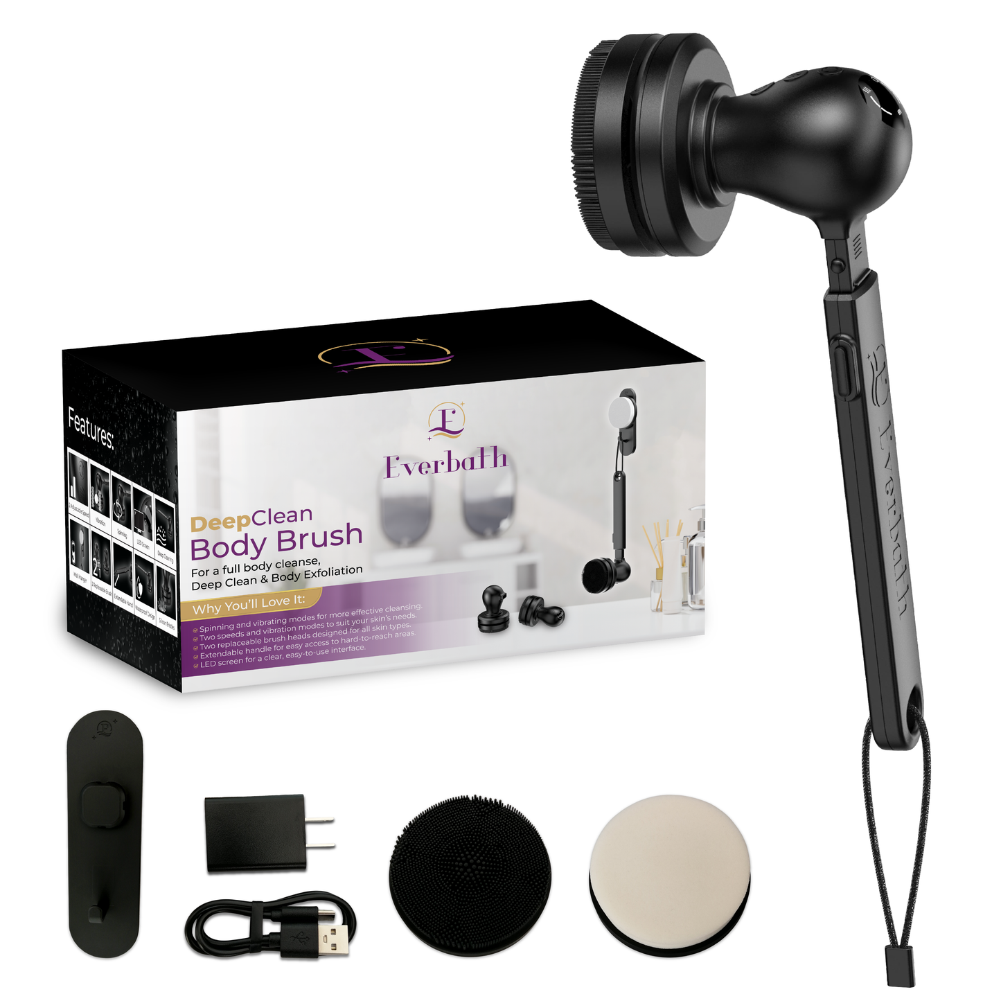 Everbath Body Scrubber