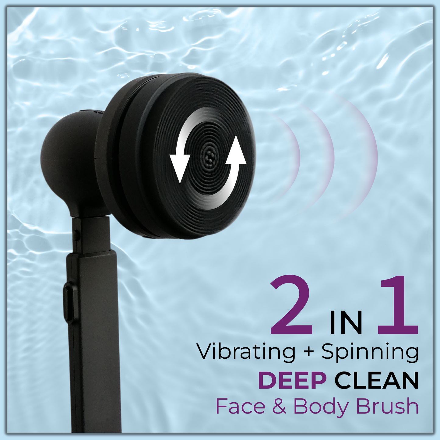 FreshGlow Bath Scrubber