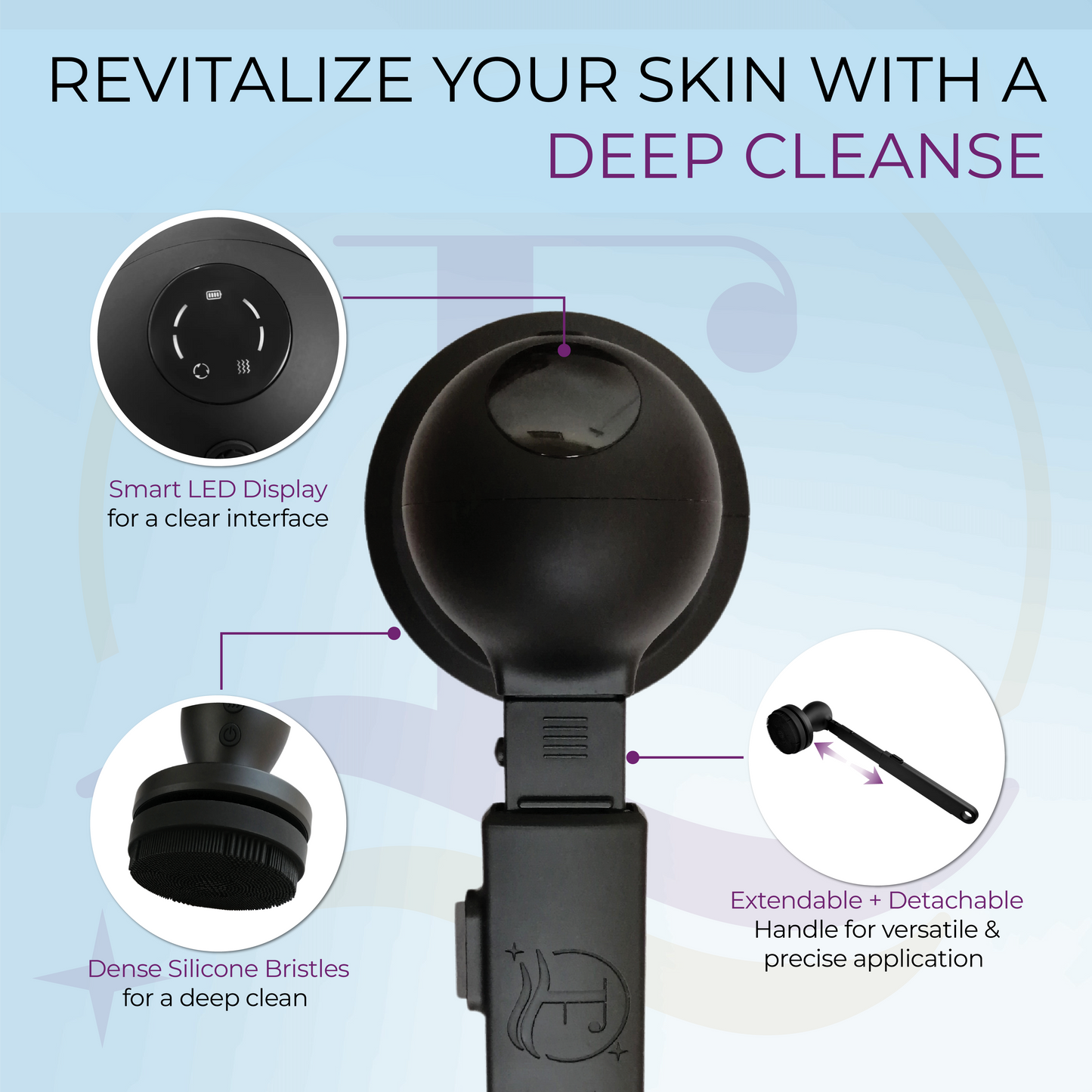 Everbath SkinGlow Scrubber
