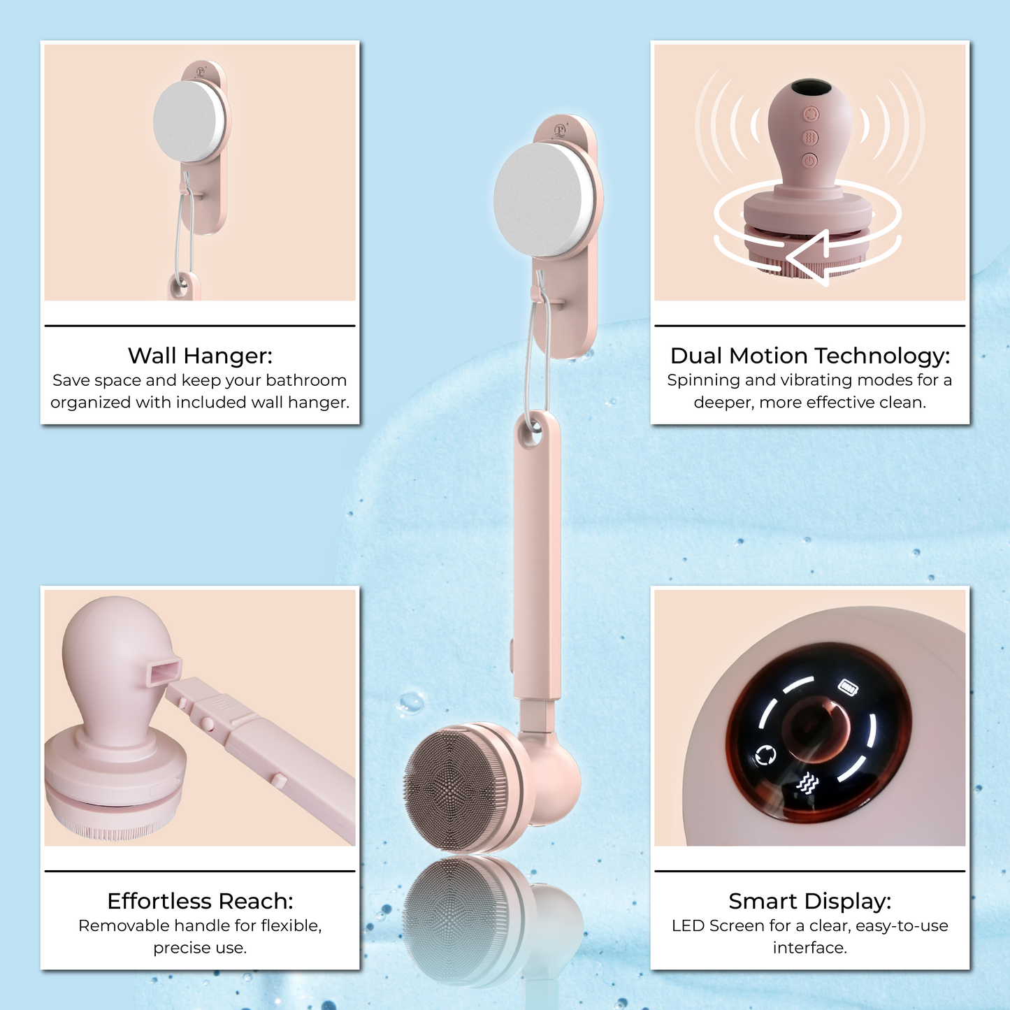 Everbath Body Scrubber