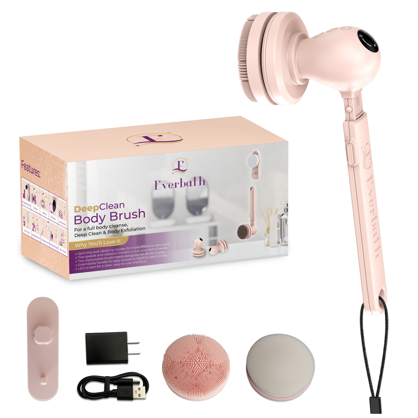 Everbath UltraClean Scrubber