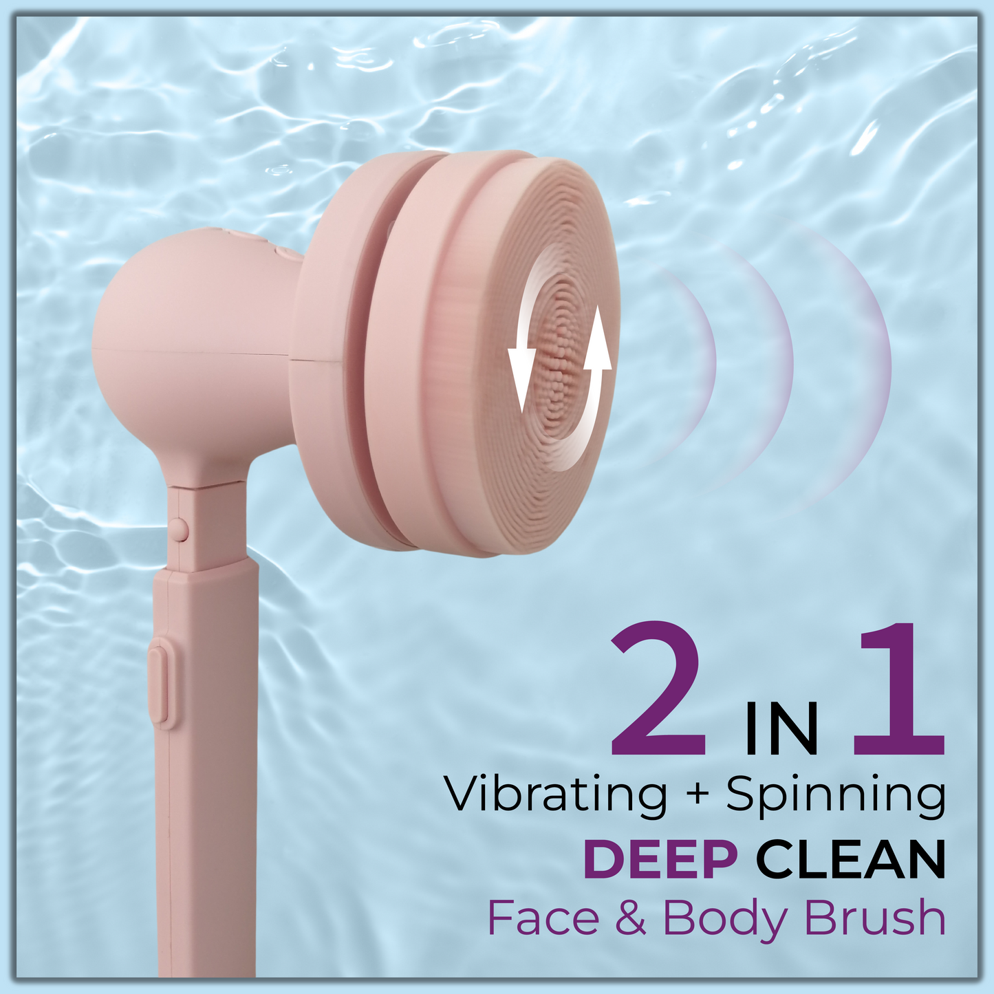 Everbath PureTouch body Scrubber