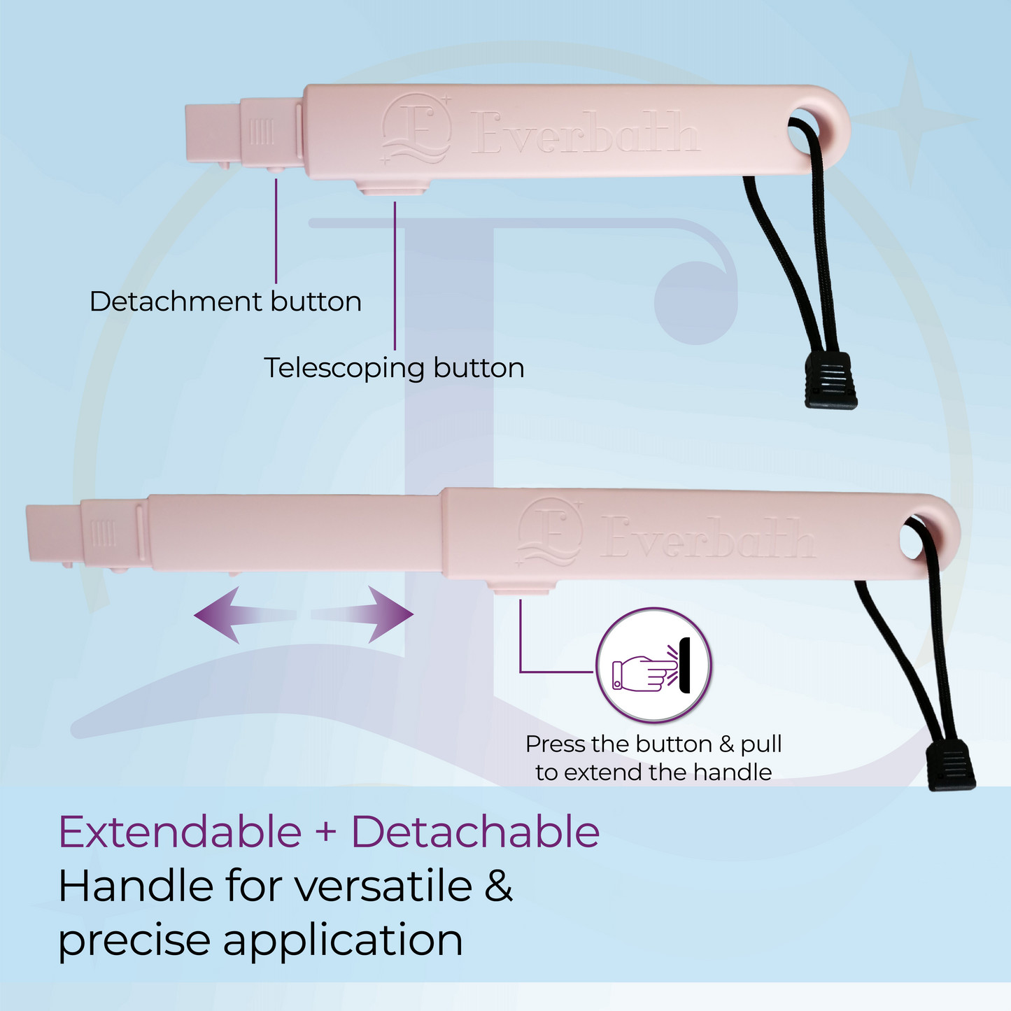 Everbath SkinGlow Scrubber